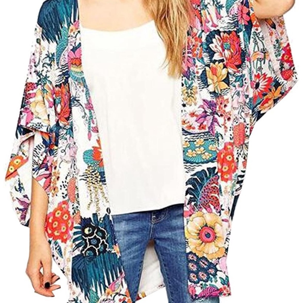 Sheer Kimono